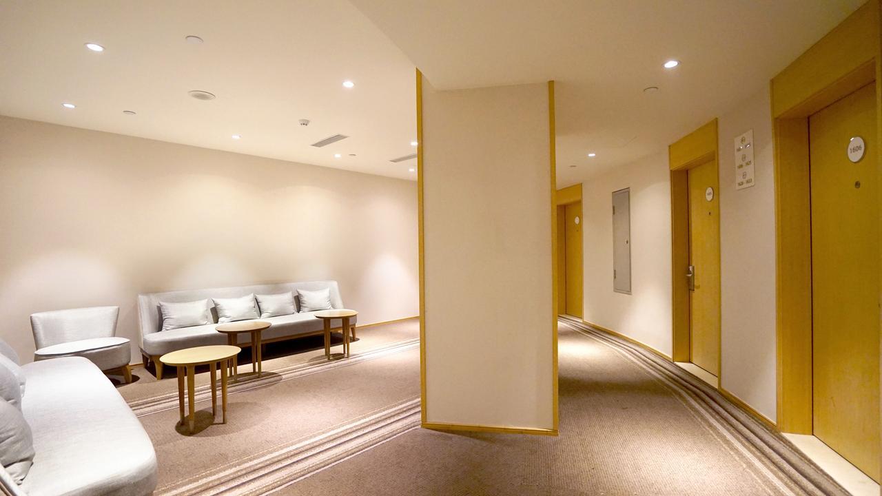 Ji Hotel Hefei Tongcheng Road Eksteriør bilde