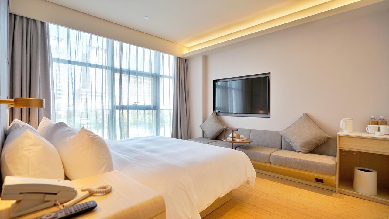 Ji Hotel Hefei Tongcheng Road Eksteriør bilde