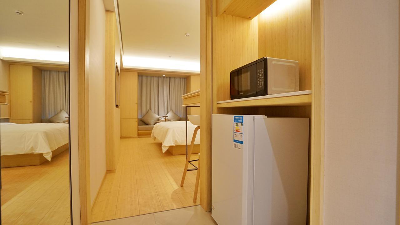Ji Hotel Hefei Tongcheng Road Eksteriør bilde