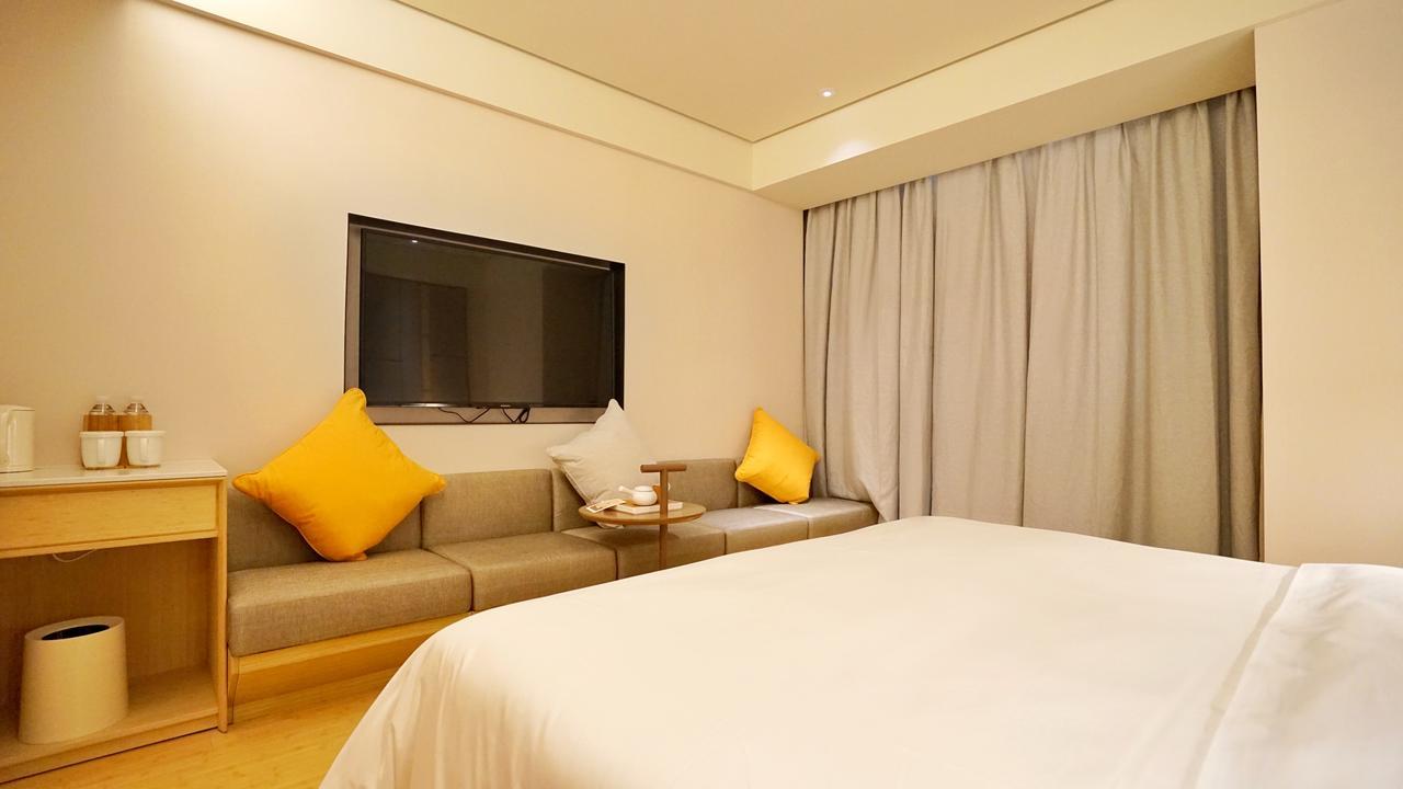 Ji Hotel Hefei Tongcheng Road Eksteriør bilde