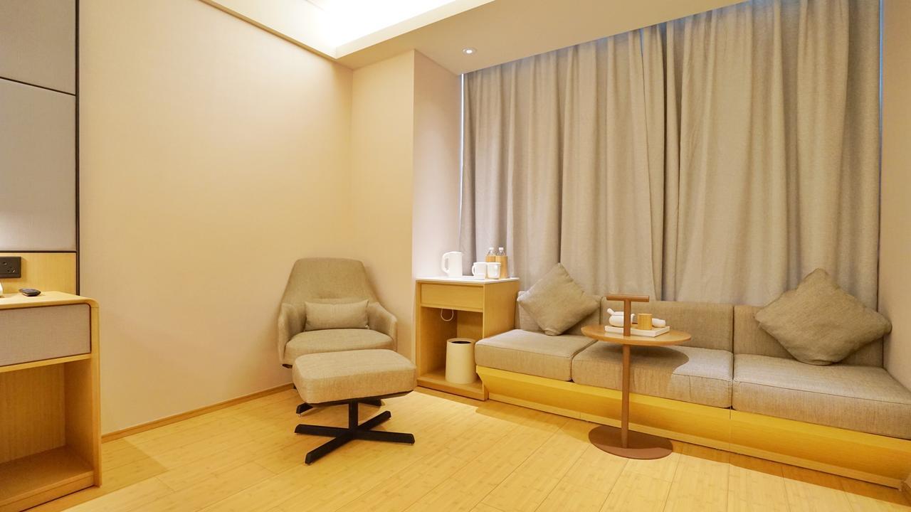 Ji Hotel Hefei Tongcheng Road Eksteriør bilde