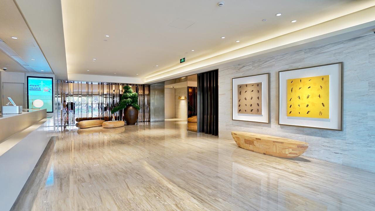 Ji Hotel Hefei Tongcheng Road Eksteriør bilde