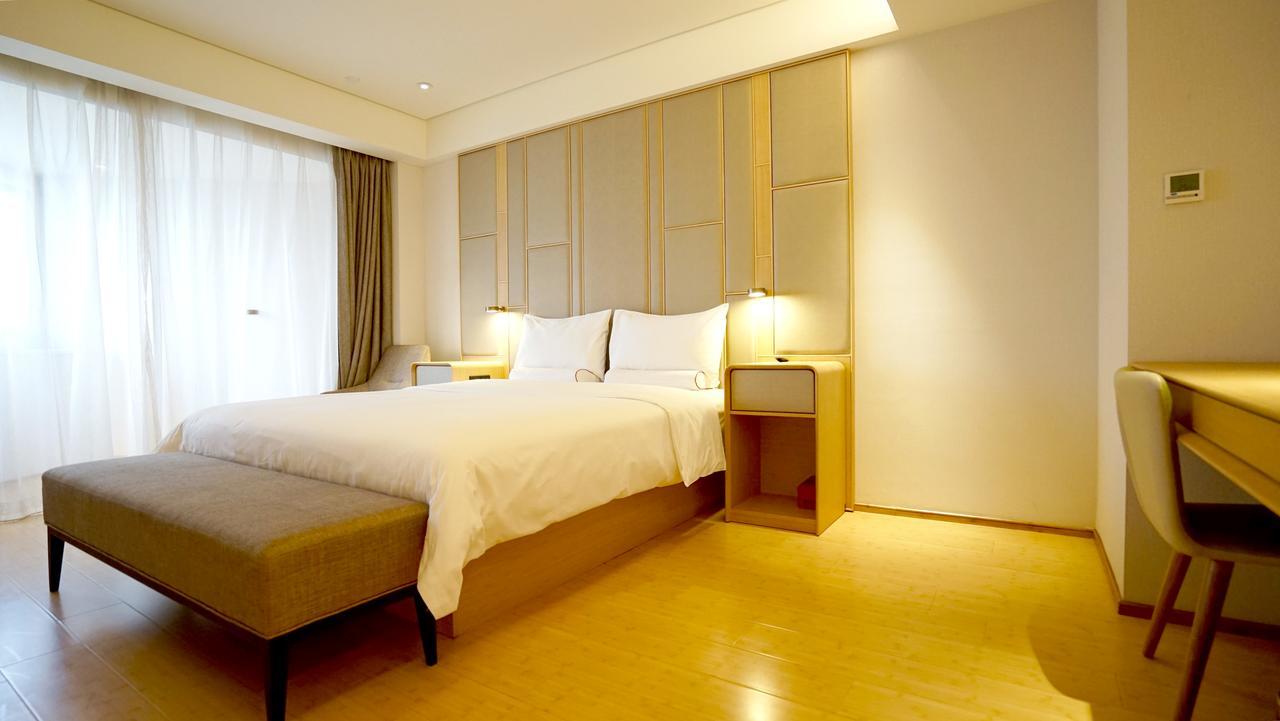 Ji Hotel Hefei Tongcheng Road Eksteriør bilde