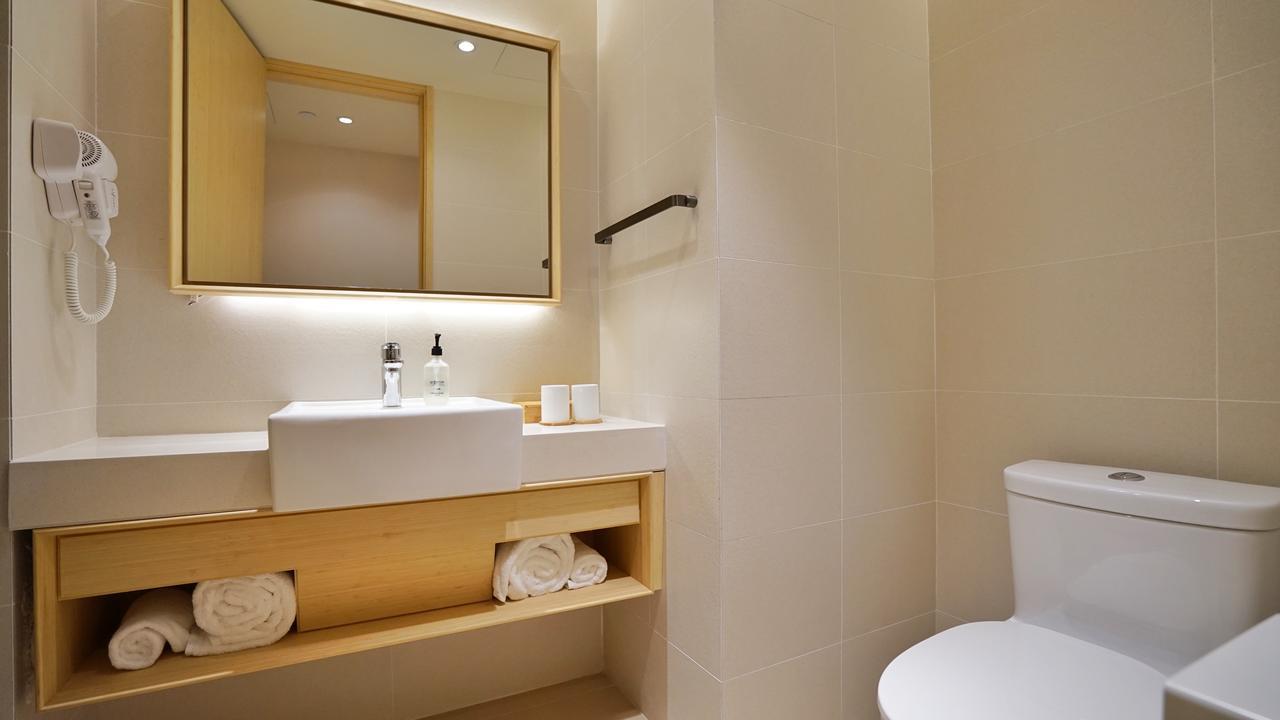 Ji Hotel Hefei Tongcheng Road Eksteriør bilde